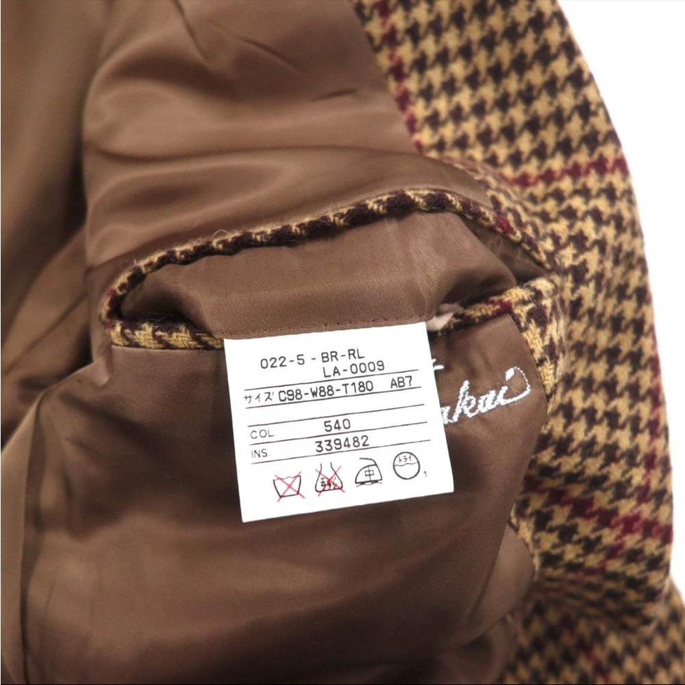 Ralph Lauren Tweed 100% wool gun club sport coat - Picture 10 of 15